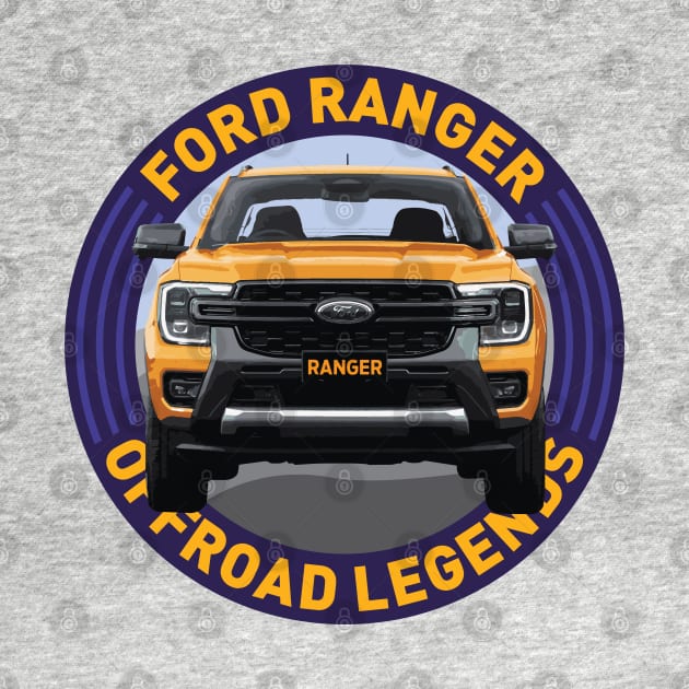 4x4 Offroad Legends: Ford Ranger by OFFROAD-DESIGNS